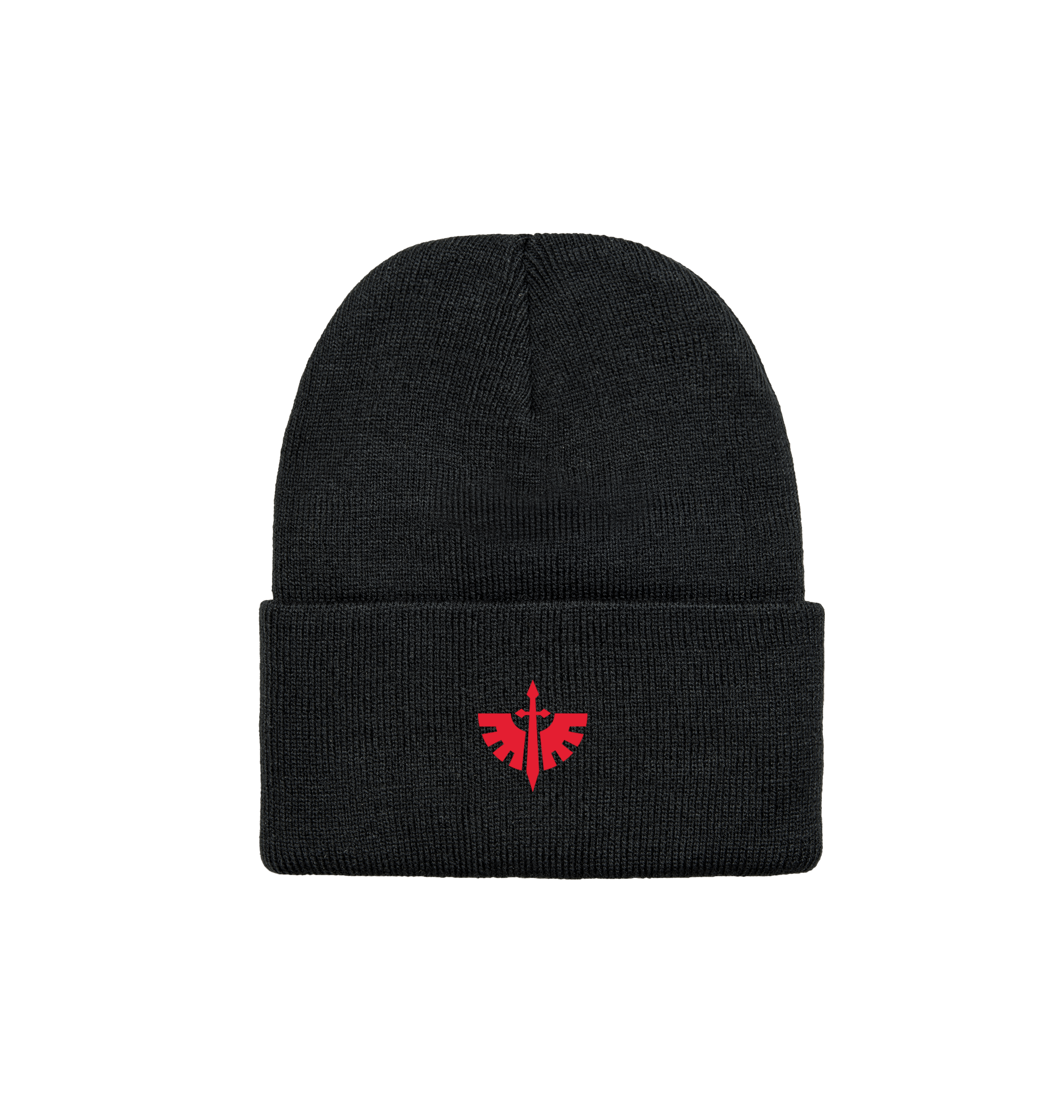 Black Dark Angels Beanie